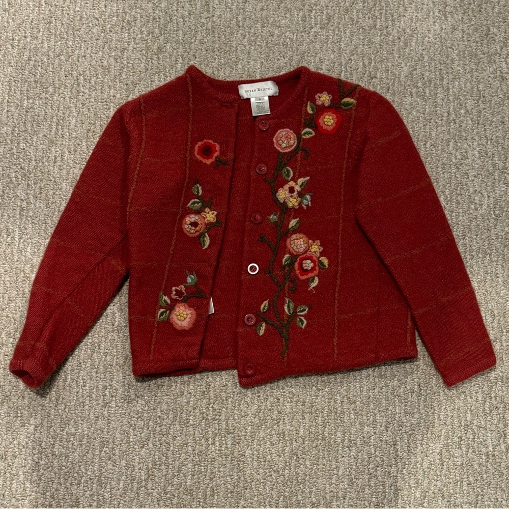 Susan Bristol Mini Knitted Grandma Sweater